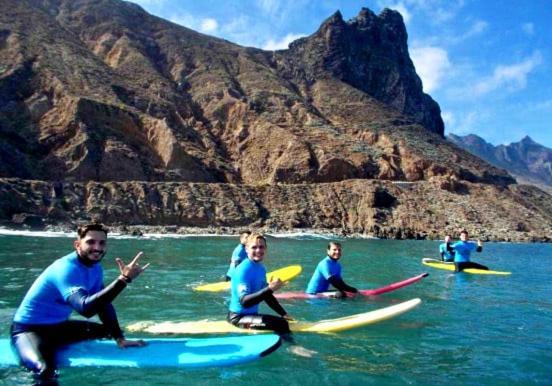 Casa Manolo Paraiso Beach Trail Almaciga Eksteriør bilde