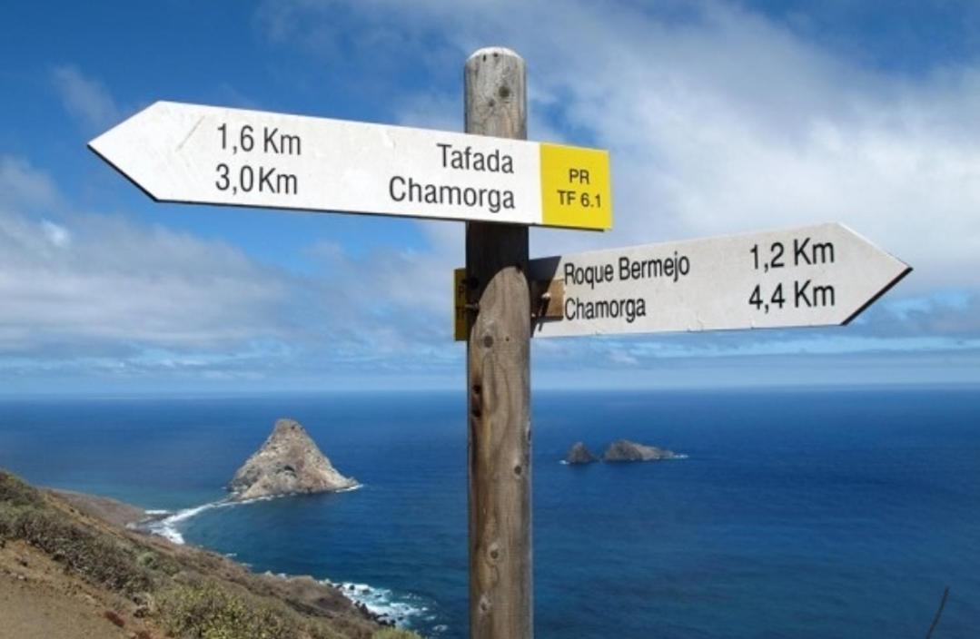 Casa Manolo Paraiso Beach Trail Almaciga Eksteriør bilde