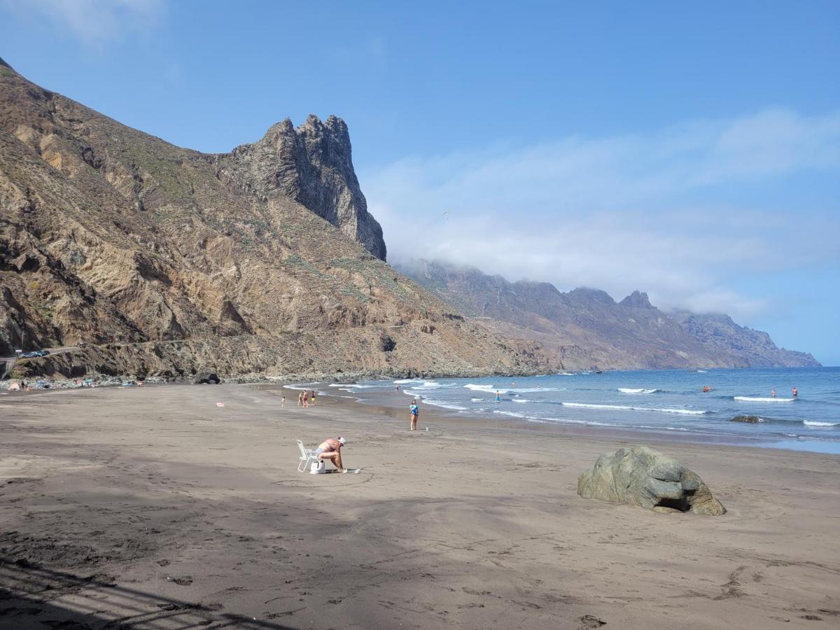Casa Manolo Paraiso Beach Trail Almaciga Eksteriør bilde