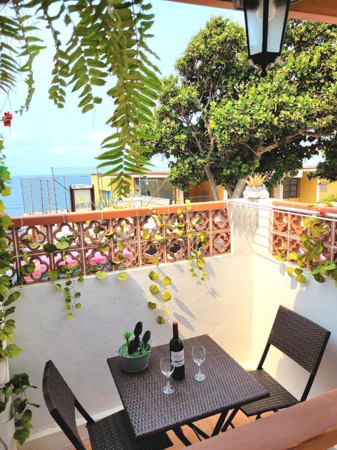 Casa Manolo Paraiso Beach Trail Almaciga Eksteriør bilde
