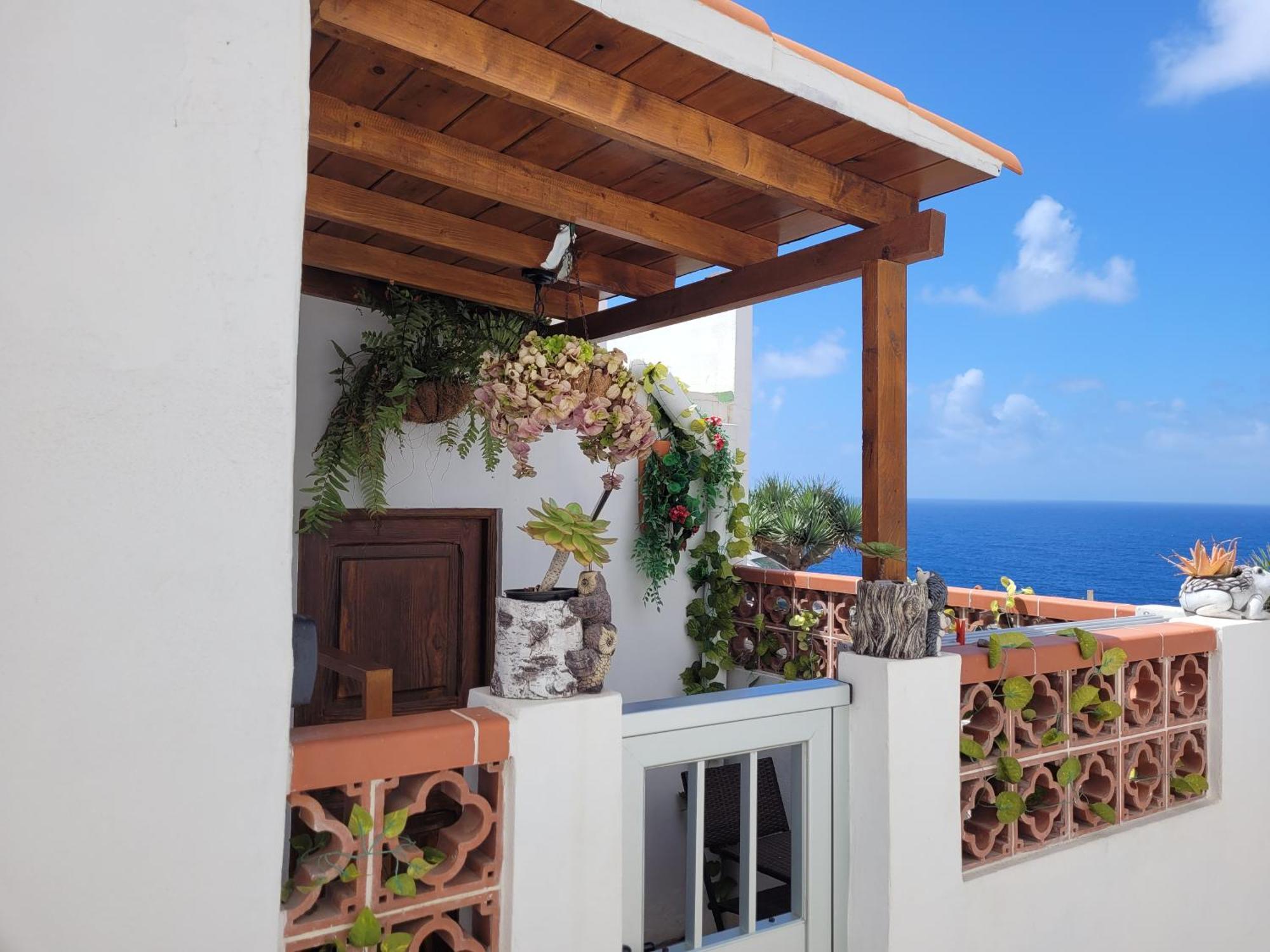 Casa Manolo Paraiso Beach Trail Almaciga Eksteriør bilde