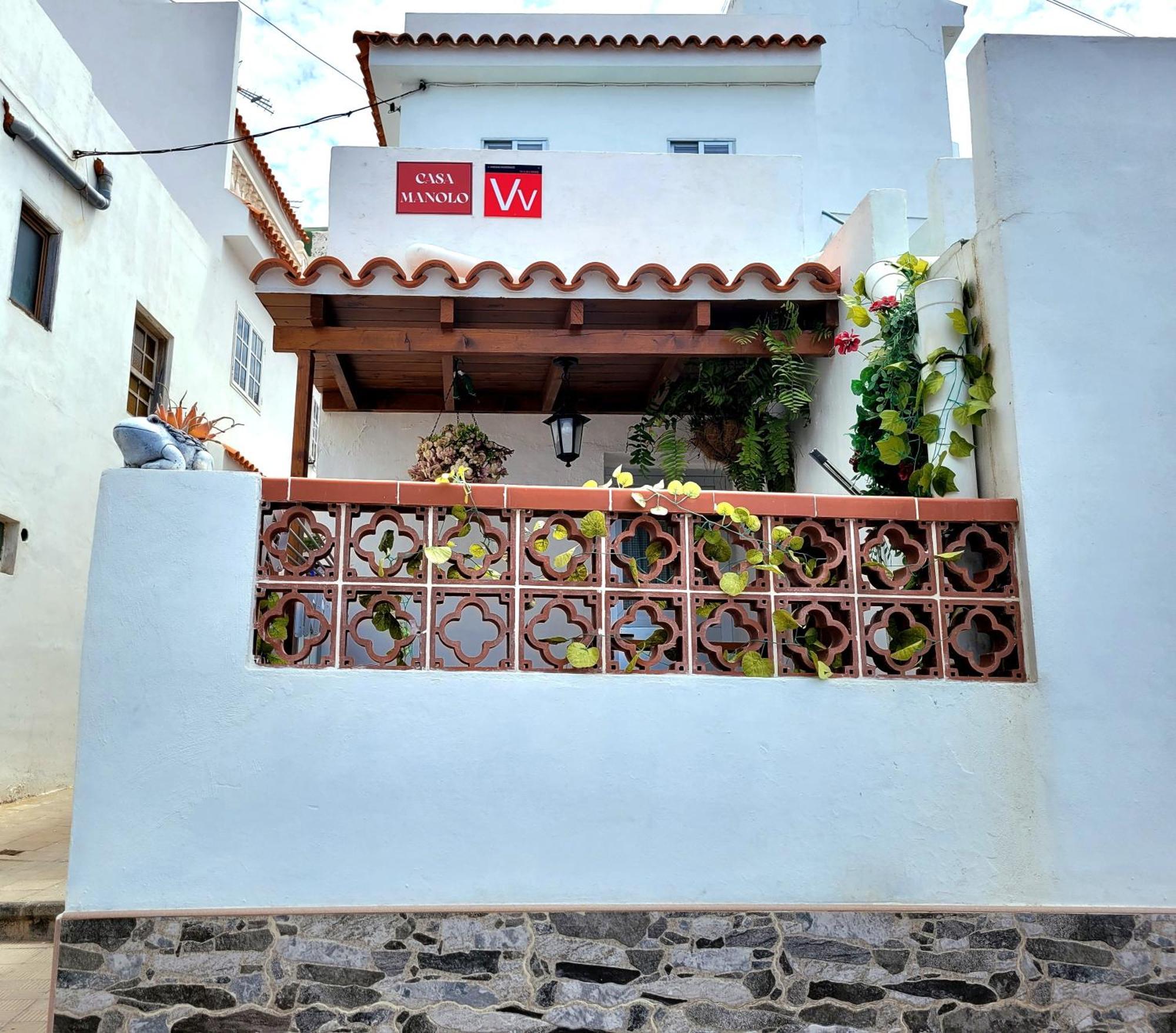 Casa Manolo Paraiso Beach Trail Almaciga Eksteriør bilde