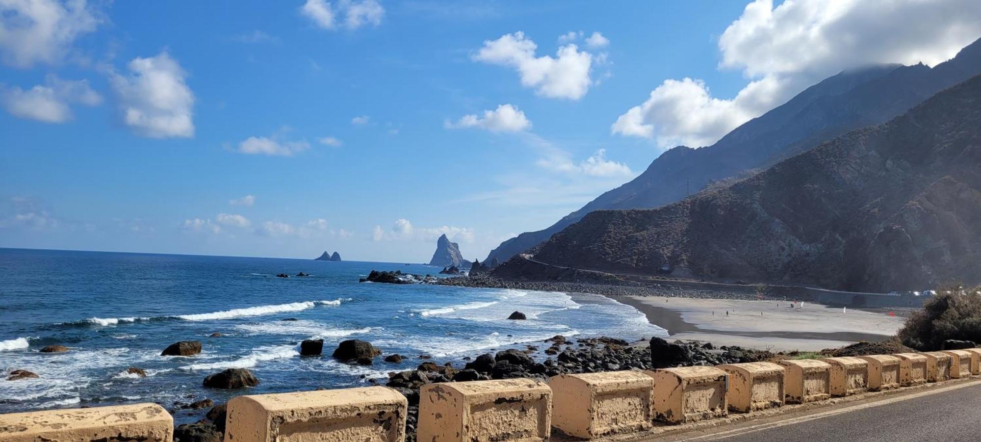 Casa Manolo Paraiso Beach Trail Almaciga Eksteriør bilde