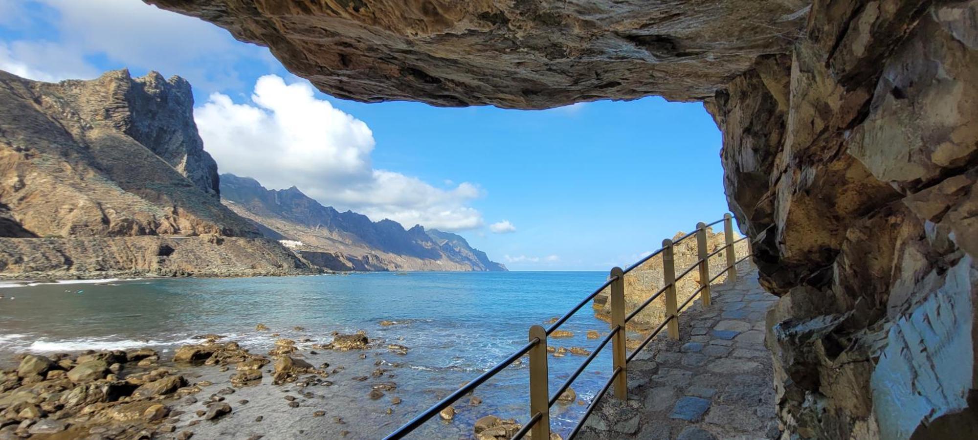 Casa Manolo Paraiso Beach Trail Almaciga Eksteriør bilde