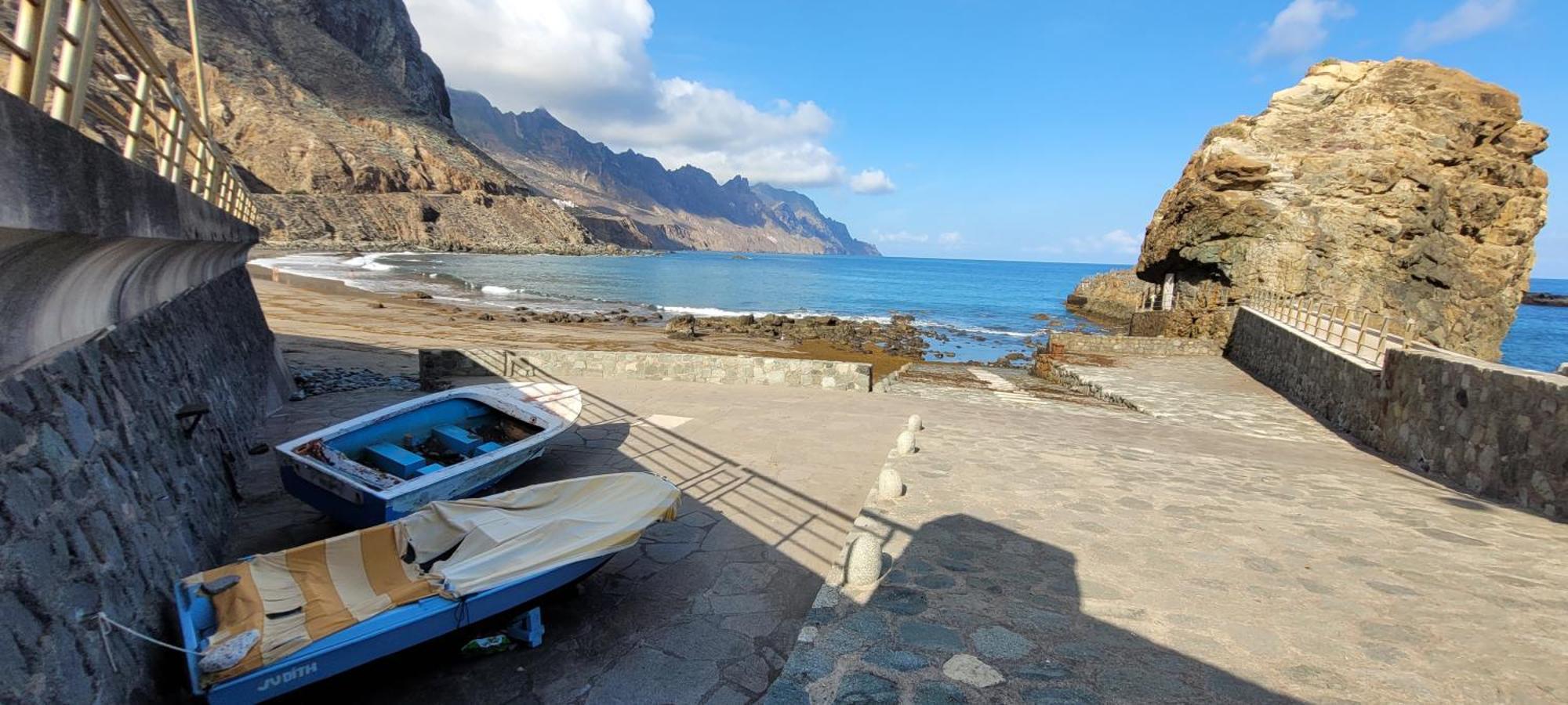 Casa Manolo Paraiso Beach Trail Almaciga Eksteriør bilde