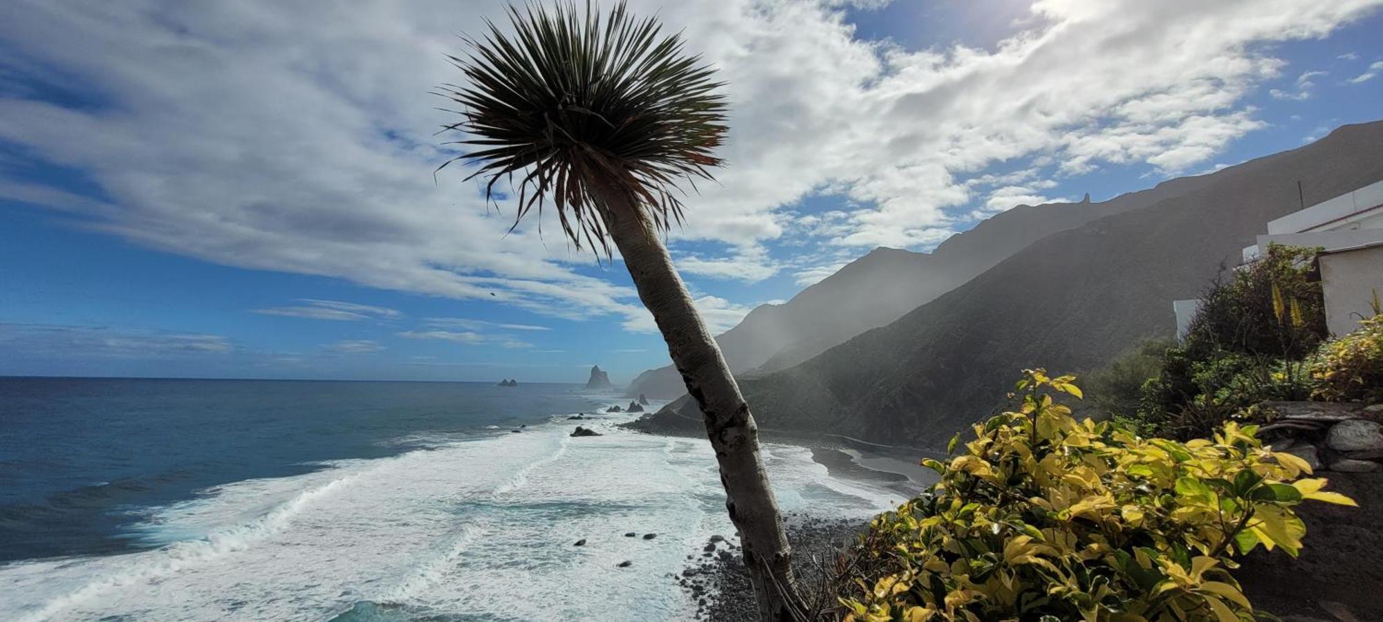 Casa Manolo Paraiso Beach Trail Almaciga Eksteriør bilde