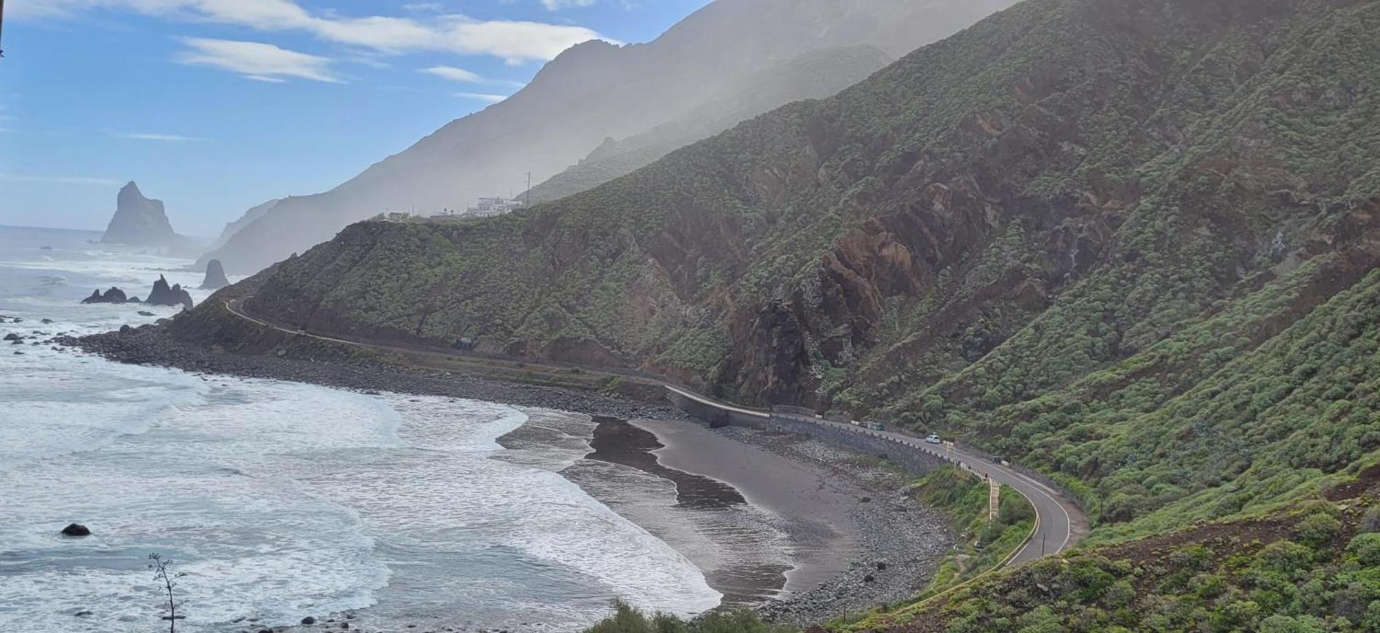 Casa Manolo Paraiso Beach Trail Almaciga Eksteriør bilde