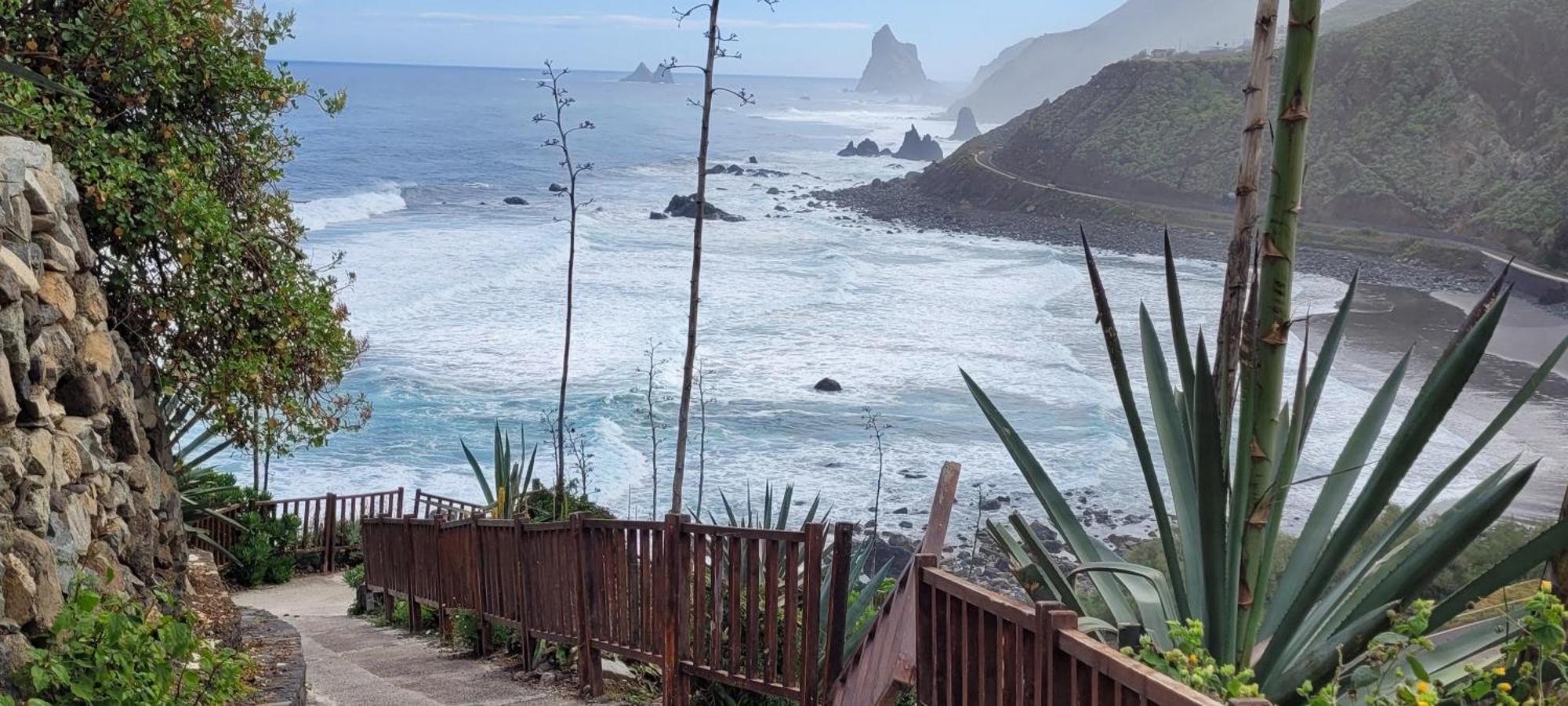 Casa Manolo Paraiso Beach Trail Almaciga Eksteriør bilde