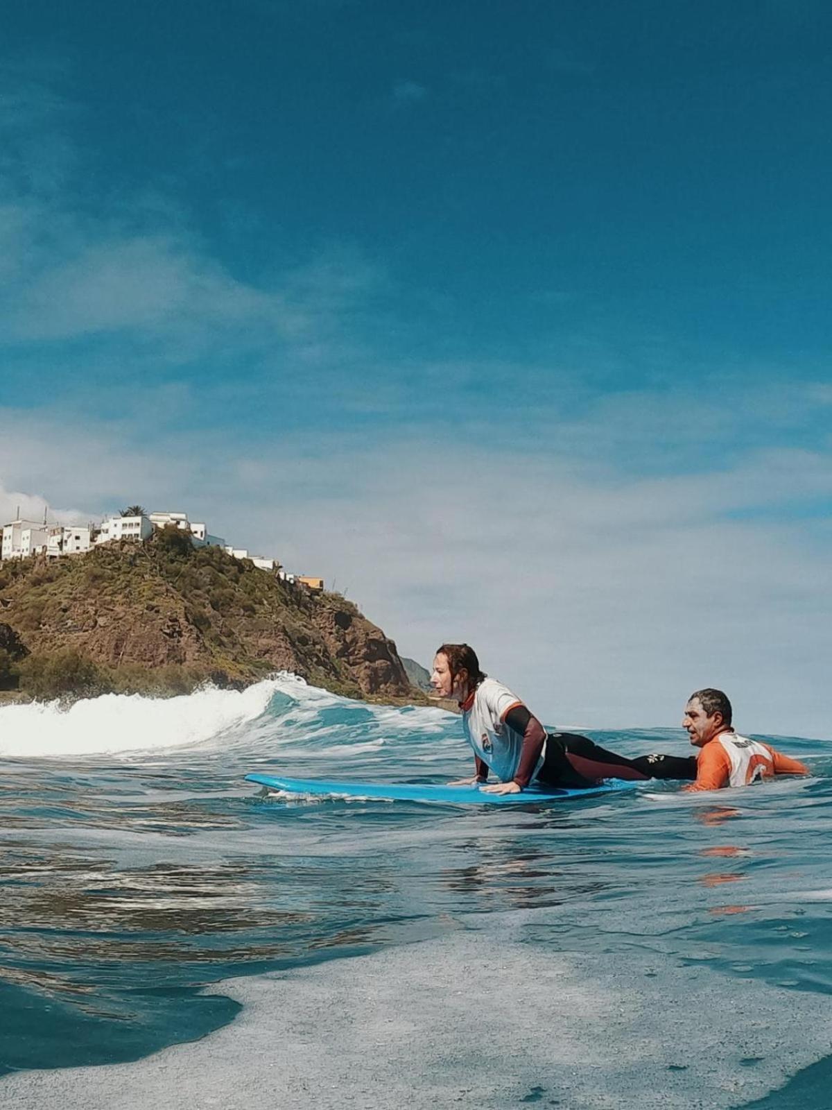 Casa Manolo Paraiso Beach Trail Almaciga Eksteriør bilde